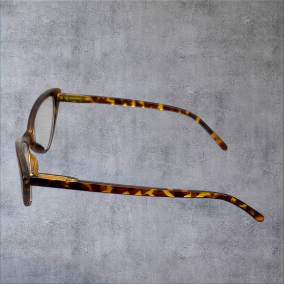 Brown Cats eye reading glasses multiple strength - Picture 2 of 5